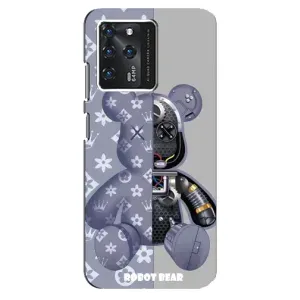 Силиконовый чехол для Google Pixel 2 XL (Медведь Louis Vuitton)