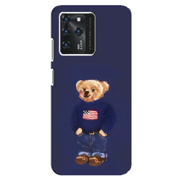 Чехол с рисунком «Мишка USA» для Google Pixel 2 XL Чехол с рисунком «Мишка USA» для Google Pixel 2 XL