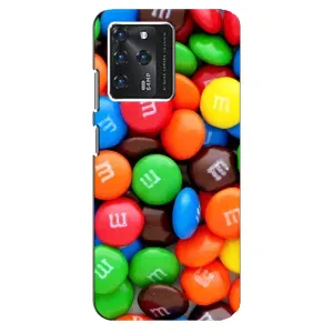 Чехол с изображением  вкусной еды для Google Pixel 2 XL (Разноцветные M&M'S)
