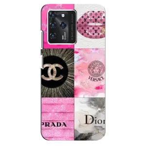Чехол (Dior, Prada, YSL, Chanel) для Google Pixel 2 XL (Модница)