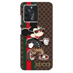 Чехлы Бренд GUCCI для Google Pixel 2 XL (Маус Гуччи)