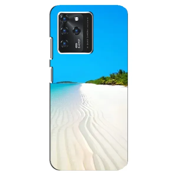 Чехол с рисунком «Море песок» для Google Pixel 2 XL