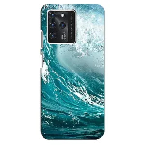 Летний Чехол на Google Pixel 2 XL (Морская волна)