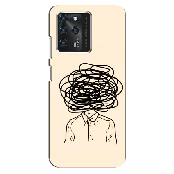 Чехол с рисунком «Мысли» для Google Pixel 2 XL