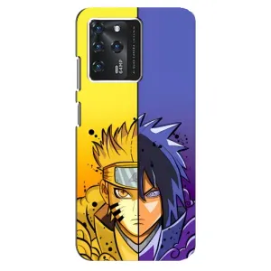 Купить Чехлы на телефон с принтом Anime для Google Pixel 2 XL (Naruto Vs Sasuke)
