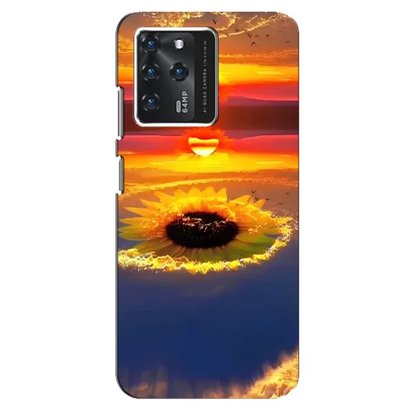 Чехол с рисунком «Небо подсолнух» для Google Pixel 2 XL Чехол с рисунком «Небо подсолнух» для Google Pixel 2 XL