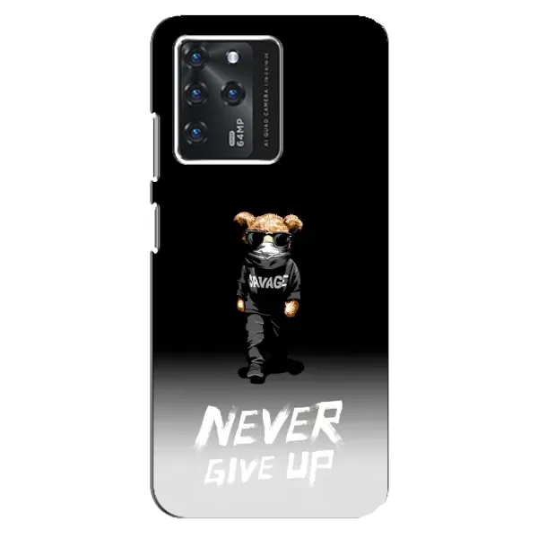 Чехол с рисунком «Never» для Google Pixel 2 XL Чехол с рисунком «Never» для Google Pixel 2 XL