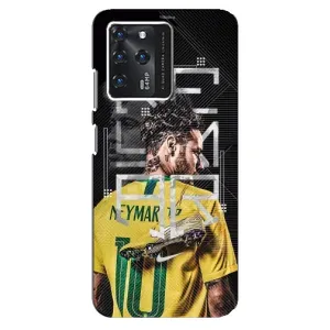 Силиконовый Чехол Google Pixel 2 XL (Neymar 10)