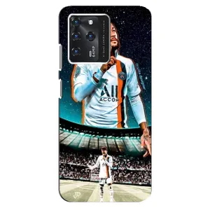 Силиконовый Чехол Google Pixel 2 XL (Неймар ПСЖ)