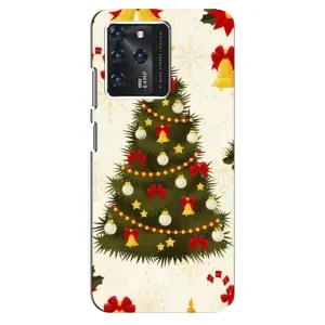 Чехол Новогодняя Елка на Google Pixel 2 XL (Новогодний принт)