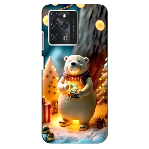 Чохол з малюнком «Новорічний ведмедик» для Google Pixel 2 XL Чохол з малюнком «Новорічний ведмедик» для Google Pixel 2 XL