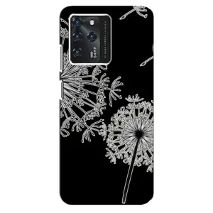 Силиконовый Чехол с одуванчиками на Google Pixel 2 XL (Одуванчики)