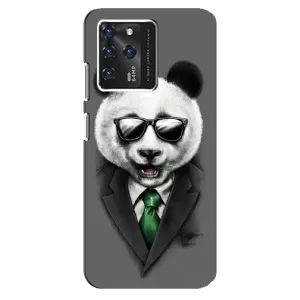Чехлы с Пандами на Google Pixel 2 XL (Панда в очках)