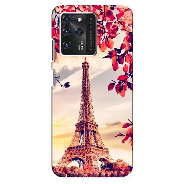 Чехол с рисунком «Paris photo» для Google Pixel 2 XL