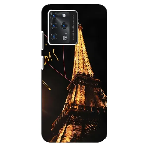 Чехол с рисунком «Paris» для Google Pixel 2 XL