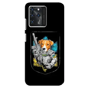 Чехол с принтом для Google Pixel 2 XL (Патрон Воин)