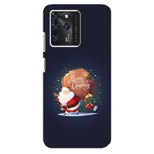 Чехол Санта Клаус для Google Pixel 2 XL (Подарки от Санты)