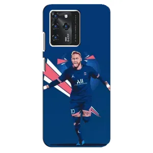 Силиконовый Чехол Google Pixel 2 XL (Празднование Неймара)
