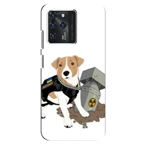 Чехол с принтом Собаки Патрон для Google Pixel 2 XL (Пёс Патрон с ракетой)