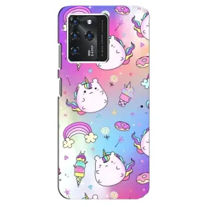Чехол Unicorn на Google Pixel 2 XL (Радуга и Единорог)