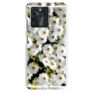Чохол з ромашками на Google Pixel 2 XL (Рамка в ромашках)
