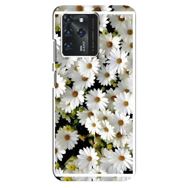 Чехол с рисунком «Рамка в ромашках» для Google Pixel 2 XL Чехол с рисунком «Рамка в ромашках» для Google Pixel 2 XL