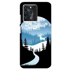 Силиконовый бампер на рождество для Google Pixel 2 XL (Рождественский Олень)