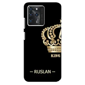 Чехлы с мужскими именами для Google Pixel 2 XL (RUSLAN)