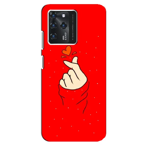 Чехол с рисунком «Сердце на красном» для Google Pixel 2 XL Чехол с рисунком «Сердце на красном» для Google Pixel 2 XL