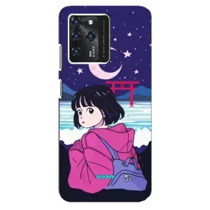 Чехол с персонажами АНИМЕ на Google Pixel 2 XL (Синобу Миякэ)