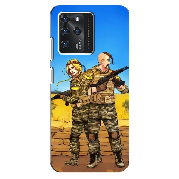 Чехол с рисунком «Солдаты ЗСУ» для Google Pixel 2 XL Чехол с рисунком «Солдаты ЗСУ» для Google Pixel 2 XL