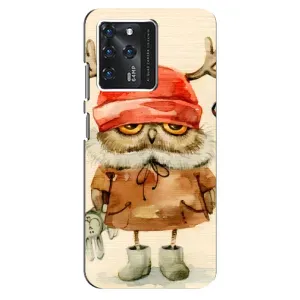 Чохли з принтом СОВИ для Google Pixel 2 XL (Сова у шапці)