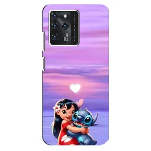 Чехол с рисунком «Стич и Лило» для Google Pixel 2 XL