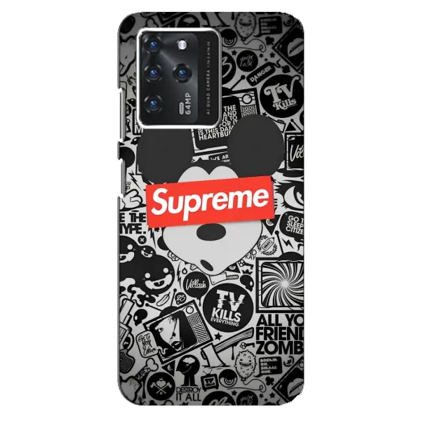 Чехол с рисунком «Supreme Маус» для Google Pixel 2 XL Чехол с рисунком «Supreme Маус» для Google Pixel 2 XL