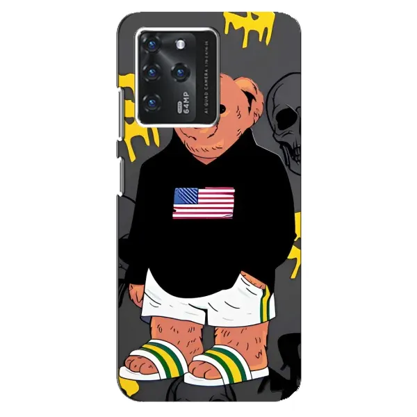 Чехол с рисунком «Teddy USA» для Google Pixel 2 XL Чехол с рисунком «Teddy USA» для Google Pixel 2 XL