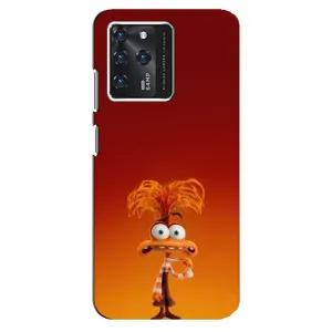 Чехол Головоломка для Google Pixel 2 XL - (AlphaPrint) (Тревожность)