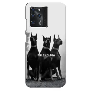 Чохол ДОБЕРМАН  для Google Pixel 2 XL (Три добермана)