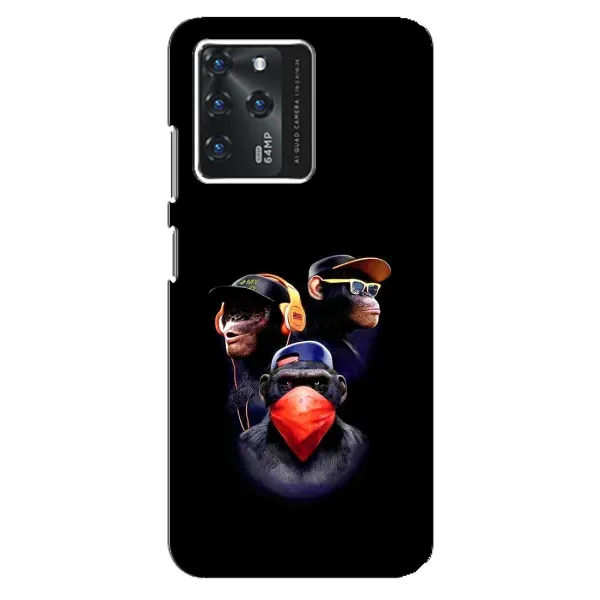 Чехол с рисунком «Три обезьяны» для Google Pixel 2 XL Чехол с рисунком «Три обезьяны» для Google Pixel 2 XL