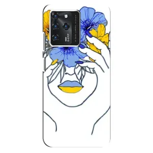Чехол на Google Pixel 2 XL Украинский дизайн (Украинка на всю голову)