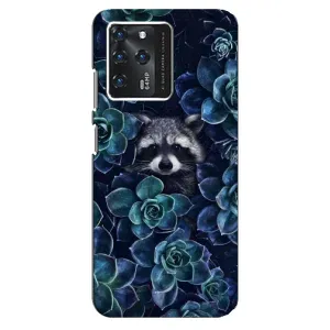 Силиконовый Чехол с Енотами на Google Pixel 2 XL (В цветах)