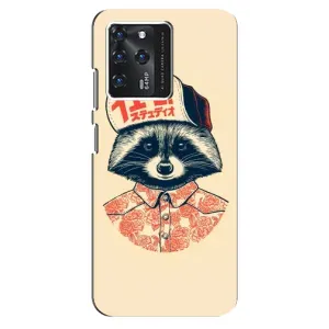 Силиконовый Чехол с Енотами на Google Pixel 2 XL (В кепчику)