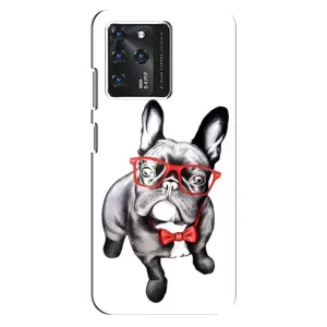 Бампер для Google Pixel 2 XL з картинкою "Песики" (В окулярах)