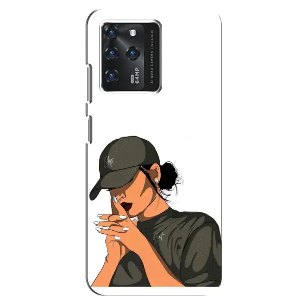 Чехол с рисунком «В зеленом» для Google Pixel 2 XL