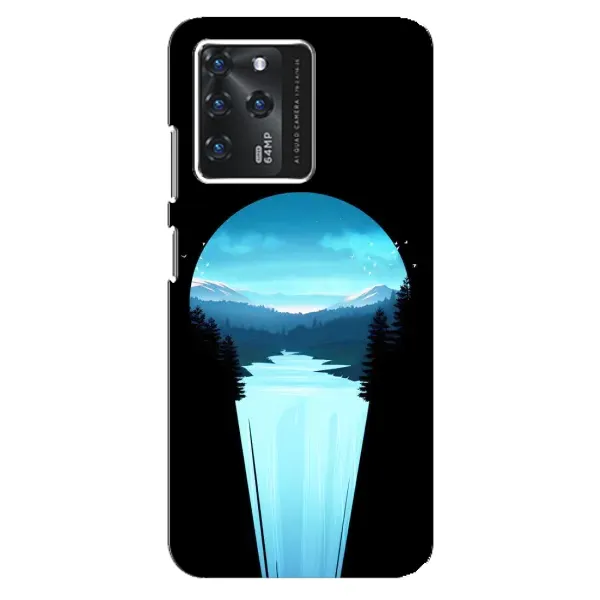 Чехол с рисунком «Синий Водопад» для Google Pixel 2 XL