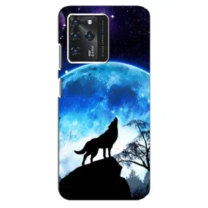Чехол с Волком на Google Pixel 2 XL