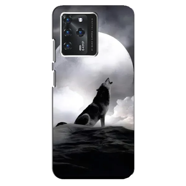 Чехол с рисунком «Волк и луна» для Google Pixel 2 XL Чехол с рисунком «Волк и луна» для Google Pixel 2 XL