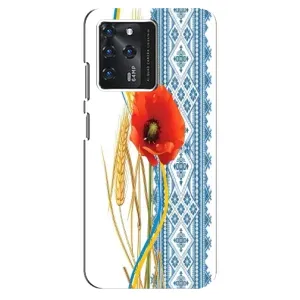 Силиконовый Чехол на Google Pixel 2 XL с картинкой Вышиванки (Вышиванка с цветком)