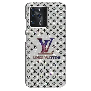 Чехол Стиль Louis Vuitton на Google Pixel 2 XL (Яркий LV)