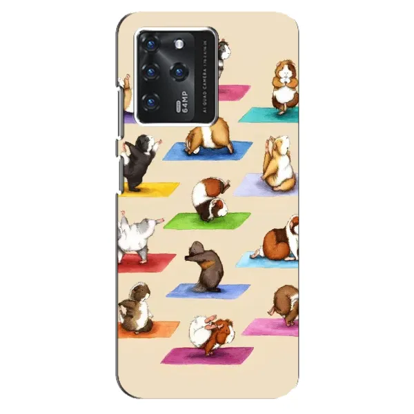 Чохол з малюнком «Йога свинок» для Google Pixel 2 XL Чохол з малюнком «Йога свинок» для Google Pixel 2 XL