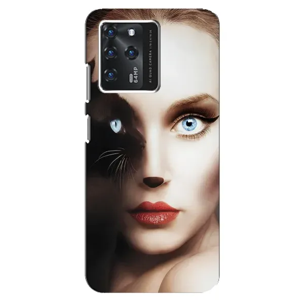 Чехол с рисунком «Женщина кошка» для Google Pixel 2 XL Чехол с рисунком «Женщина кошка» для Google Pixel 2 XL
